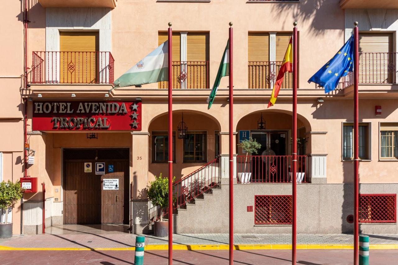 Hotel Avenida Tropical By Bossh! Hotels Salobrena Exterior photo